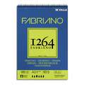 FABRIANO® |1264 tekenblok wit — spiraal, DIN A3, 29,7 cm x 42 cm, 180 g/m², mat, 2. Blok met 50 vel