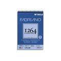 FABRIANO® |1264 aquarelblok — spiraal, DIN A4, 21 cm x 29,7 cm, 300 g/m², fijn, 2. Blok met 30 vel