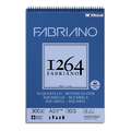 FABRIANO® |1264 aquarelblok — spiraal, DIN A3, 29,7 cm x 42 cm, 300 g/m², fijn, 2. Blok met 30 vel