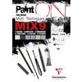 Clairefontaine | PaintON MIX9 — multi-papier, DIN A2, 42 cm x 59,4 cm, blok (eenzijdig gelijmd), 250 g/m², 1. Rechthoekig formaat