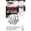 Clairefontaine | PaintON MIX9 — multi-papier, DIN A1, 59,4 cm x 84,1 cm, blok (eenzijdig gelijmd), 250 g/m², 1. Rechthoekig formaat