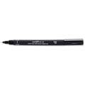 UNI-BALL-Pin Pen - technische tekenpen, 0,05 mm, gekalibreerd|punt met metalen fitting, markers, los, 3. Zwart