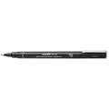 UNI-BALL-Pin Pen - technische tekenpen, 0,9 mm, gekalibreerd|punt met metalen fitting, markers, los, 3. Zwart