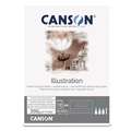 CANSON® | Illustration tekenblok, A3, 29,7 cm x 42 cm, glad, 200 g/m²