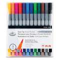 Royal & Langnickel® | Dual-Tip Artist Markers — sets, 12 kleuren, set