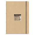 Clairefontaine | KRAFT schetsboek — geniet, DIN A3, 29,7 cm x 42 cm, schetsboek, 115 g/m²