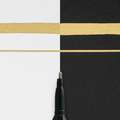 SAKURA® Pen-touch™ marker - fijn, goud — fine (1,0 mm)