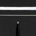 SAKURA® Pen-touch™ marker - fijn, wit — fine (1,0 mm)
