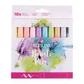 Talens | ECOLINE® Brush Pen Marker — 10-sets, 10 kleuren — pastel, set met 10 markers