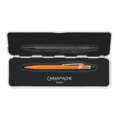 CARAN d'ACHE® | Ballpoint Pen 849™ POPLINE — cadeau-blik, FLUO orange, pen / potlood,  los, 2. Fluoriserende kleuren