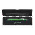CARAN d'ACHE® | Ballpoint Pen 849™ POPLINE — cadeau-blik, FLUO green, pen / potlood,  los, 2. Fluoriserende kleuren