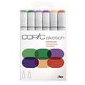 COPIC® | sketch marker — 6-sets, 6 kleuren — Secondary tones, set