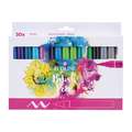 Talens | ECOLINE® Brush Pen Marker — sets, 30 kleuren — assorti, set