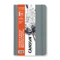 CANSON® | GRADUATE SKETCH & NOTES aantekenboekje — hardcover, lichtgrijze cover, 14 cm x 21,6 cm, 90 g/m², 1. Hardcover — lichtgrijs