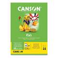 CANSON® | Kids Creation tekenblok, DIN A4, 21 cm x 29,7 cm, 90 g/m², fijn