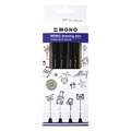 TOMBOW® | MONO drawing pen fineliner — 4-set