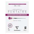 Clairefontaine | FONTAINE® aquarelpapier — hoogwit ○ grain fin ○ 300 g/m², 23 cm x 31 cm | 9