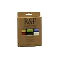 R&F HANDMADE PAINTS® | Encaustic wasverf — 6-sets, 6 kleuren — INTRODUCTORY
