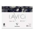Clairefontaine | LAVI'CI mixed-media papier, 50 cm x 70 cm, 220 g/m², 10 vellen, 2. Gramsgewicht: 220 g/m² — pak met 10 vel