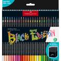 Faber-Castell | Black Edition kleurpotlood — sets, 50 kleuren, set