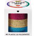 folia® Glitter-Tape, planband set, pink-goud-lichtblauw