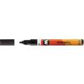 MOLOTOW™ | ONE4ALL™ ACRYLIC MARKER GLOSSY acrylmarker, Glossy black, 127HS — 2 mm, 127HS — 2 mm