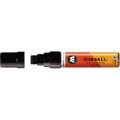 MOLOTOW™ | ONE4ALL™ ACRYLIC MARKER GLOSSY acrylmarker, Glossy black, 627HS — 15 mm, 627HS — 15 mm