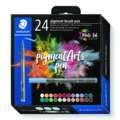 STAEDTLER® | Pigment brush pen 371 — 24-set
