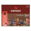 CANSON®pastelblok Mi-Teintes® Touch, 24 cm x 32 cm, 350 g/m², ruw|gestructureerd