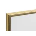 I LOVE ART | Kiruna Alu aluminium wissellijst, goud, 60 cm x 80 cm, Afmeting: 60 cm x 80 cm