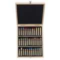 SENNELIER oliepastel-sets, Houten doos met 36 pastels, Plein Air (landschap)