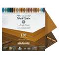 SENNELIER | PASTEL CARD pastelpapier ○ 410 g/m² — 12-blokken, Earth tones, 30 cm x 30 cm, blok (eenzijdig gelijmd), 3. Earth tones