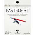 Clairefontaine | PASTELMAT® N°3 pastelblok — wit, 18 cm x 24 cm, 360 g/m², blok (eenzijdig gelijmd)