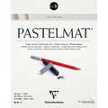 Clairefontaine | PASTELMAT® N°3 pastelblok — White, 24 cm x 30 cm, 360 g/m², blok (eenzijdig gelijmd)