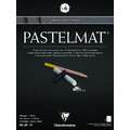 Clairefontaine | PASTELMAT® N°6 pastelblok — antraciet, 18 cm x 24 cm, 360 g/m², blok (eenzijdig gelijmd)