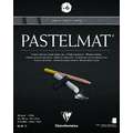 Clairefontaine | PASTELMAT® N°6 pastelblok — antraciet, 24 cm x 30 cm, 360 g/m², blok (eenzijdig gelijmd)