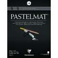 Clairefontaine | PASTELMAT® N°6 pastelblok — antraciet, 30 cm x 40 cm, 360 g/m², blok (eenzijdig gelijmd)