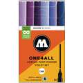 MOLOTOW™ ONE4ALL TRYOUT Set Character 127HS, Violet set