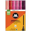 MOLOTOW™ | ONE4ALL Markers 227HS — thema sets, Pink set