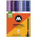 MOLOTOW™ | ONE4ALL Markers 227HS — thema sets, Violet set