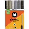 MOLOTOW™ | ONE4ALL Markers 227HS — thema sets, Grey set