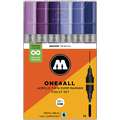 MOLOTOW™ ONE4ALL Acrylic — Twin 6-sets, Twin viiolet