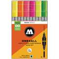 MOLOTOW™ ONE4ALL Acrylic — Twin 6-sets, Twin neon