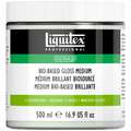 Liquitex® | BIO-BASED acrylmedium, pot 500 ml, glanzend, 1. Gloss = glanzend