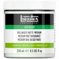 Liquitex® | BIO-BASED acrylmedium, pot 250 ml, mat, 2. Matte = mat