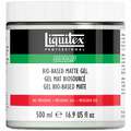 Liquitex® | BIO-BASED acrylgel, pot 500 ml, mat, 2. Matte = mat