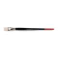 Royal Talens | AMSTERDAM 600 penseel ○ plat — synthetisch haar, 20, 20,00, penselen , los