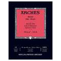 ARCHES® | Oliepapier - blok, 31 cm x 41 cm, gestructureerd, 300 g/m², blok (eenzijdig gelijmd)