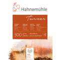 Hahnemühle Willaim Turner aquarelblok, 36 cm x 48 cm, 300 g/m², mat, blok (vierzijdig gelijmd)
