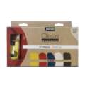 pébéo | ORIGIN™ ACRYLICS acrylverf — sets, Primary, 5 x tube 60 ml, set